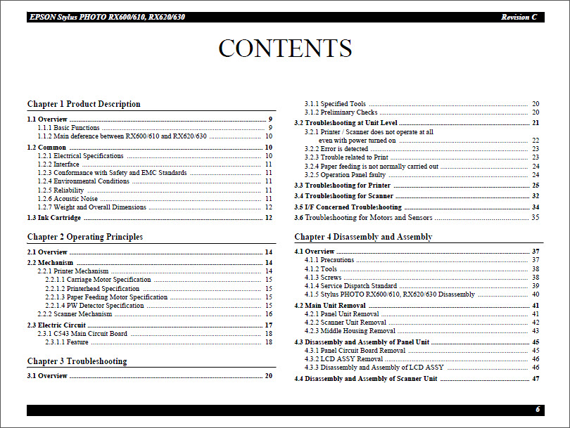 EPSON RX600_610_RX620_630 Service Manual-2